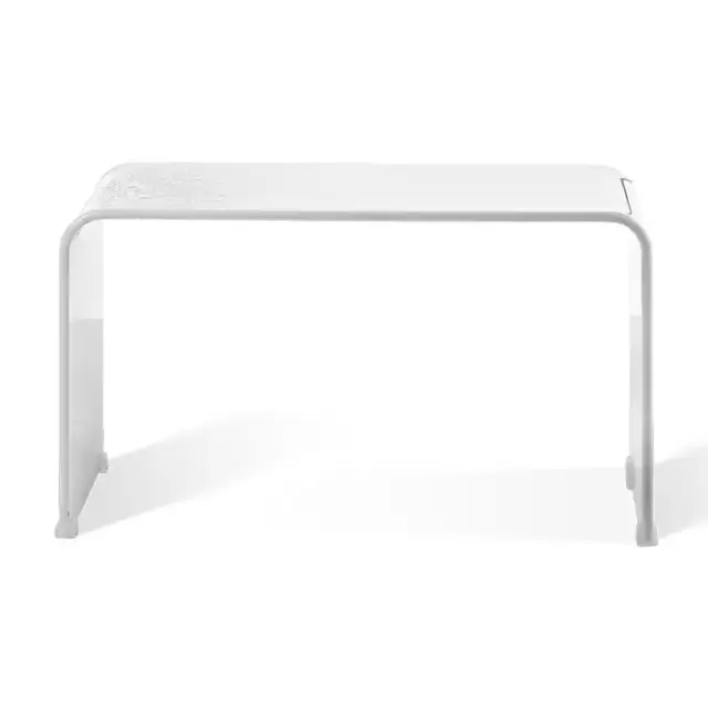 Decor Walther DW 80 XL Скамья 80x30x45см, акрил, напольная, цвет: белый