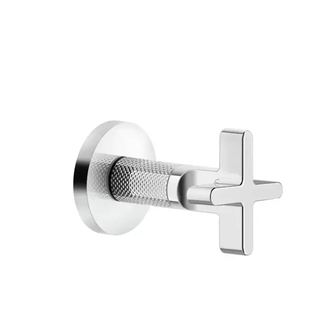 Gessi Inciso Кран запорный, подключение 3/4", внешняя часть, цвет: хром