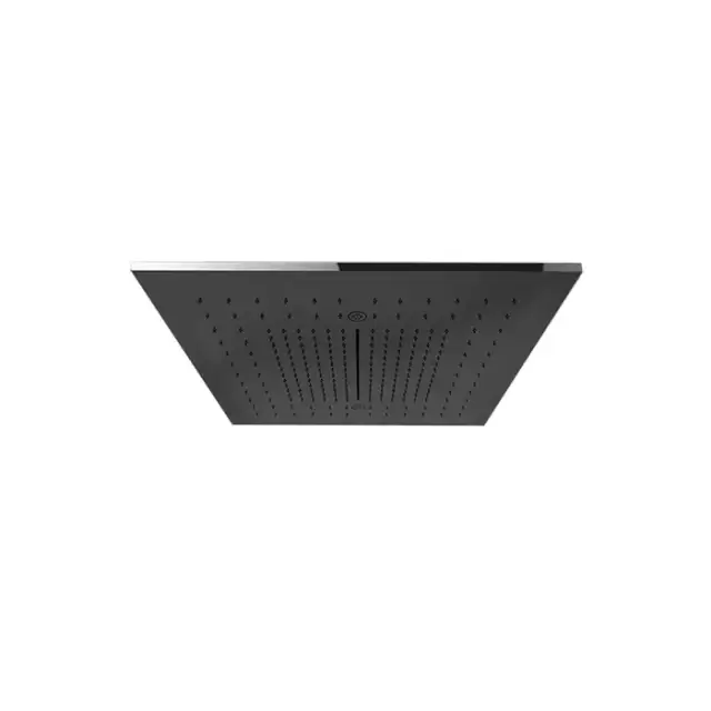 Gessi Afilo Накладная панель 50x50cм., для душевой системы, встраиваемой в потолок, цвет: Black XL