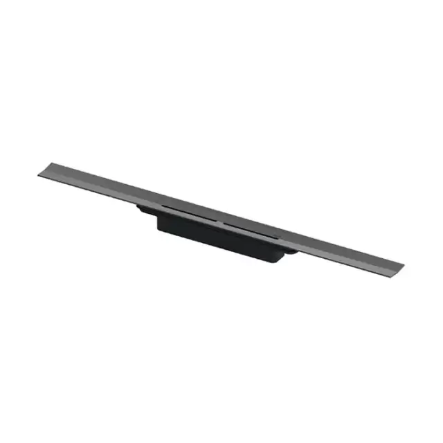 TECEdrainprofile Профиль для душа, 160см, PVD Brushed stainless steel/черный