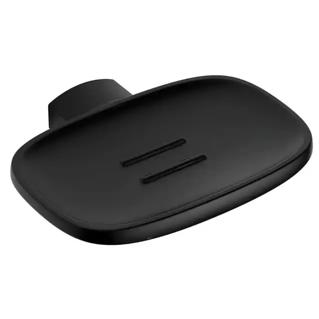 Colombo Trenta Мыльница подвесная, цвет: PVD графит матовый