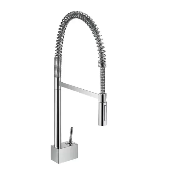 Axor Starck Однорычажный смеситель Semi-Pro, цвет: хром