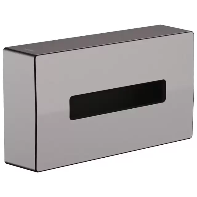 Hansgrohe AddStoris Держатель бумажных полотенец, цвет: шлифованный черный хром