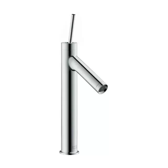 Axor Starck, Однорычажный смеситель для раковин без тяги, Цвет: хром