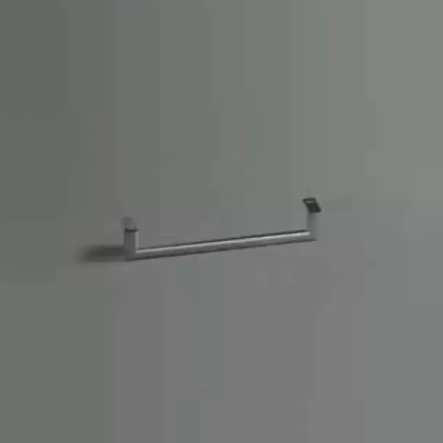 Simas Lft Spazio Боковой хромированный полотенцедержатель 46.5x8,5см для LFT 44