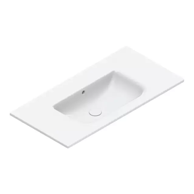 Catalano Italy Раковина 100х50см, без отв., цвет: белый глянцевый