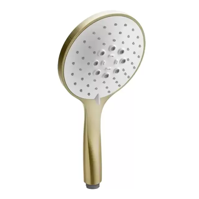 Gessi Ovale Ручная душ с 3мя режима, цвет: Brushed Brass PVD