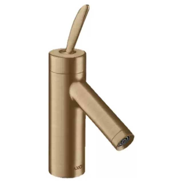 Axor Starck Cмеситель для раковины, на 1 отв, цвет: шлифованная бронза