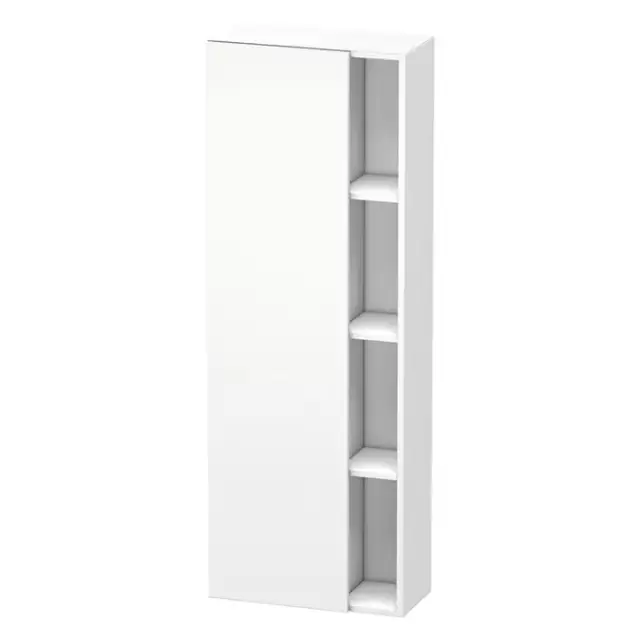 Duravit DuraStyle Шкаф 50х24х140см., подвесной, правый, 1 дверь, 3 полки, цвет: белый матовый