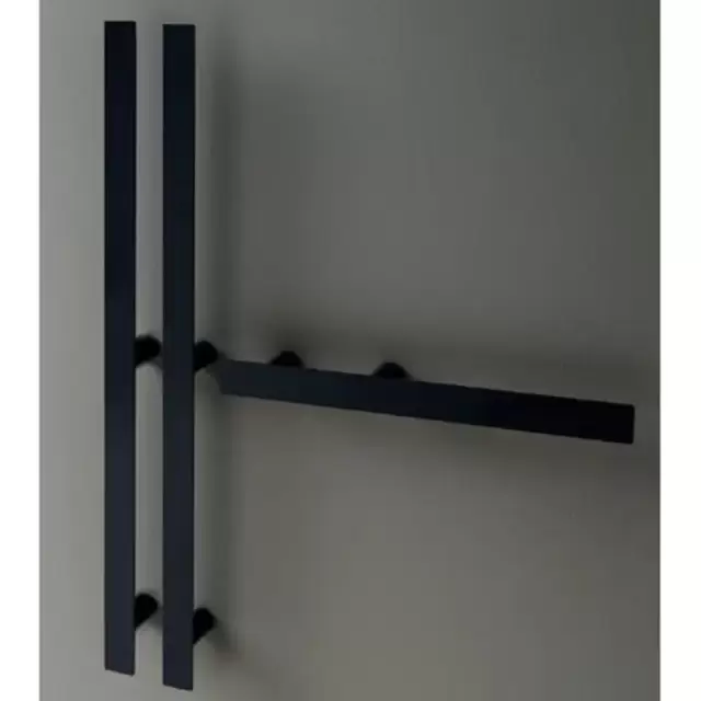 Antrax Tavolina Полотенцесушитель электрический L50хH5.2см, цвет: черный матовый