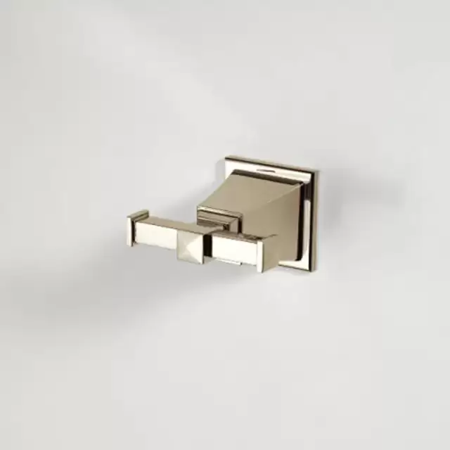 Devon&Devon Time Крючок двойной, подвесной, цвет: золото