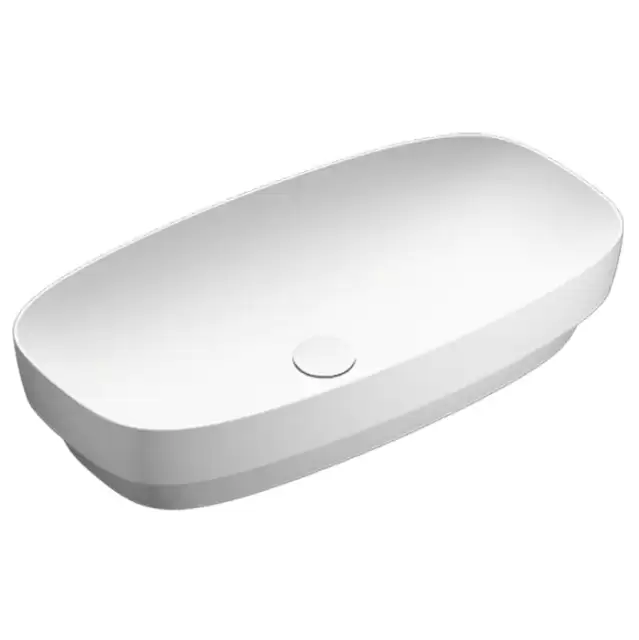 Catalano Alvea Раковина 75x40см встраиваемая, без отв., цвет: белый матовый