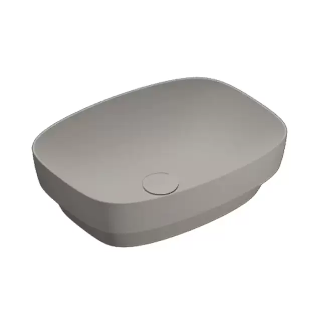 Catalano Alvea Раковина 50x38см встраиваемая, без отв., цвет: Tortora Satinato