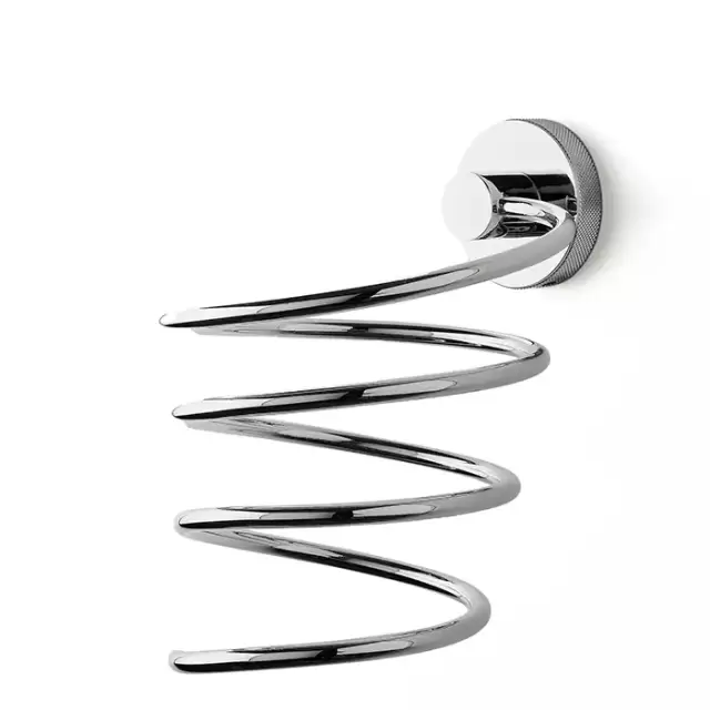 3SC Ribbon Держатель фена, 11х13хh16см, настенный, цвет: хром