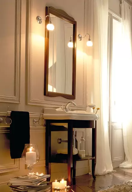 Kerasan Retro Комплект мебели открытый 69см, напольная, цвет: noce.