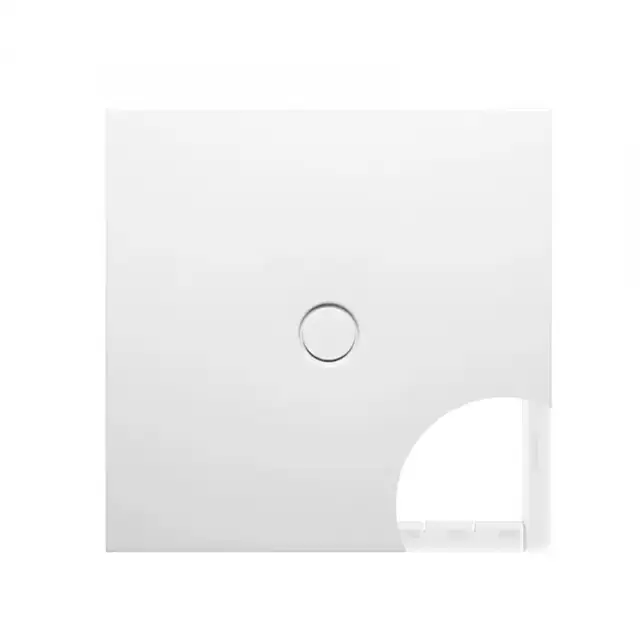 Bette Floor Душевой поддон квадратный 90х90см, с полистироловой опорой EPS, с отв-м слива d=9см, с шумоизоляцией, цвет: белый