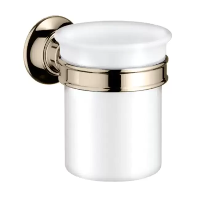 Axor Montreux Стаканчик для зубных щеток, подвесной, цвет: шлиф.никель