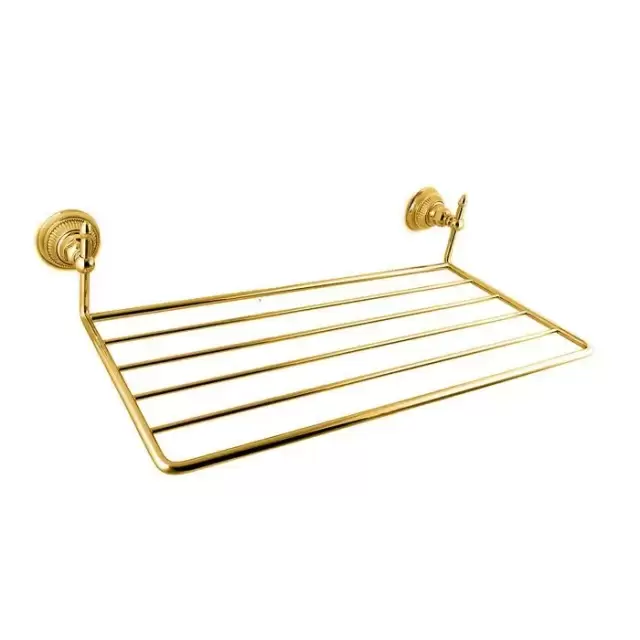 Nicolazzi Impero Полотенцедержатель-поллочка, подвесной, цвет: золото