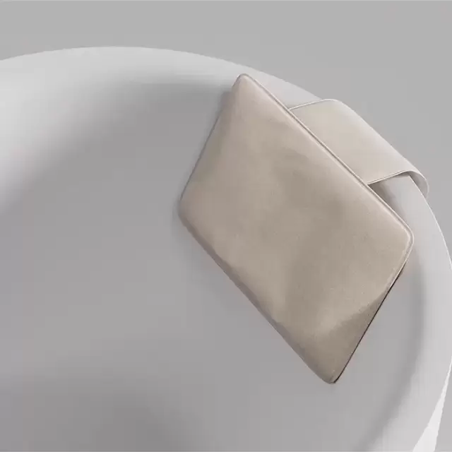 Salini Подушка для ванны 49.5x35.5x7cм , цвет: Beige