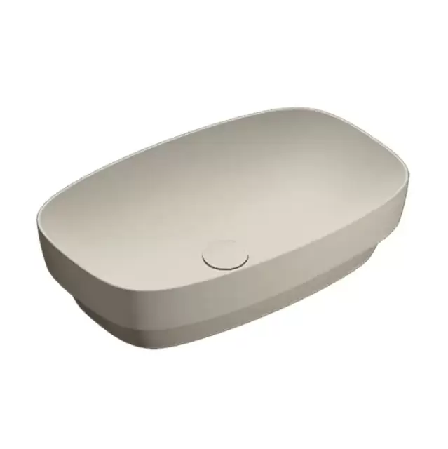 Catalano Alvea Раковина 60x38см встраиваемая, без отв., цвет: Sabbia Satinato