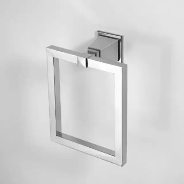 Devon&Devon Time Полотенцедержатель кольцо 19см., подвесной, цвет: хром