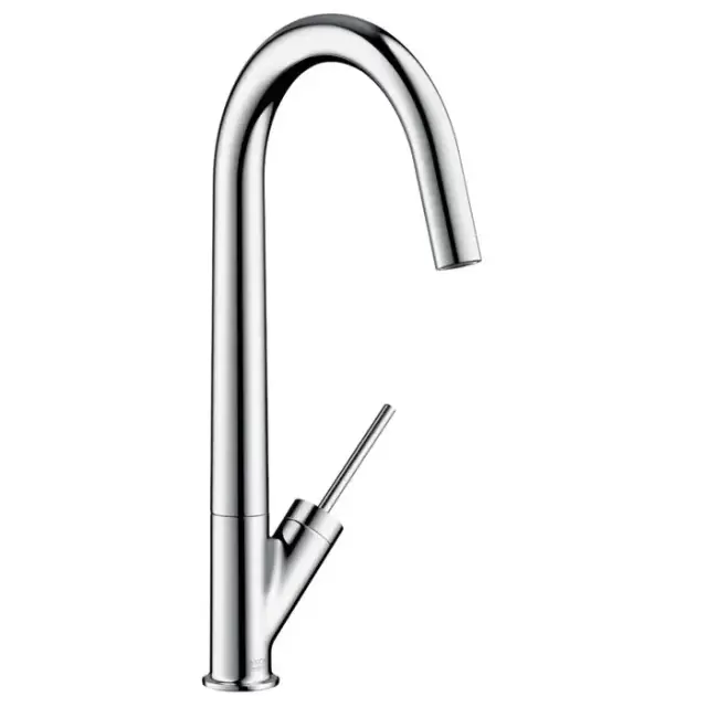 Axor Starck Однорычажный кухонный смеситель, цвет: хром