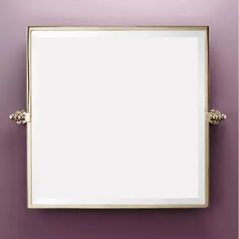 Devon&Devon First Class Зеркало поворотное 61х51 см, цвет: золото