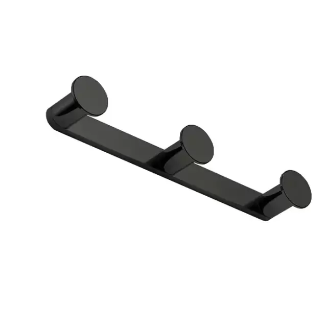 Colombo Mini Тройной крючок, цвет: графит матовый