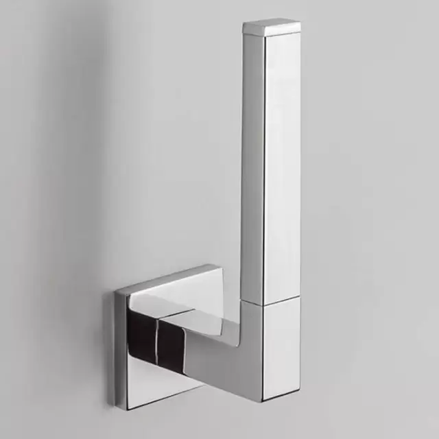 Colombo Basic Q Держатель туалетной бумаги, вертикальный, цвет: хром