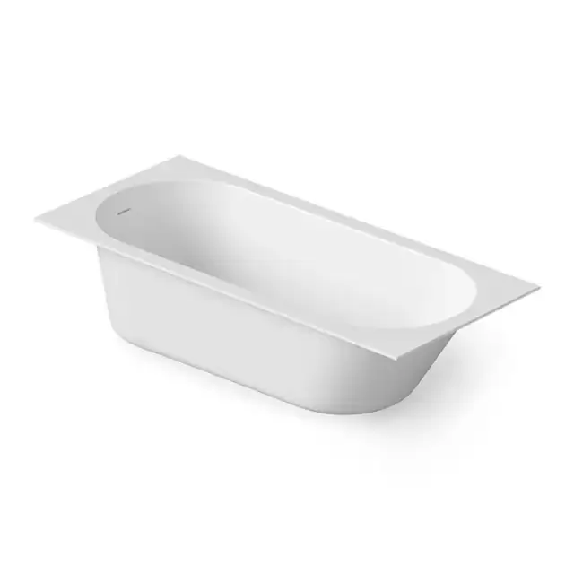 Dea Design Ease Ванна 180х80хh58см., встраиваемая, цвет: белый