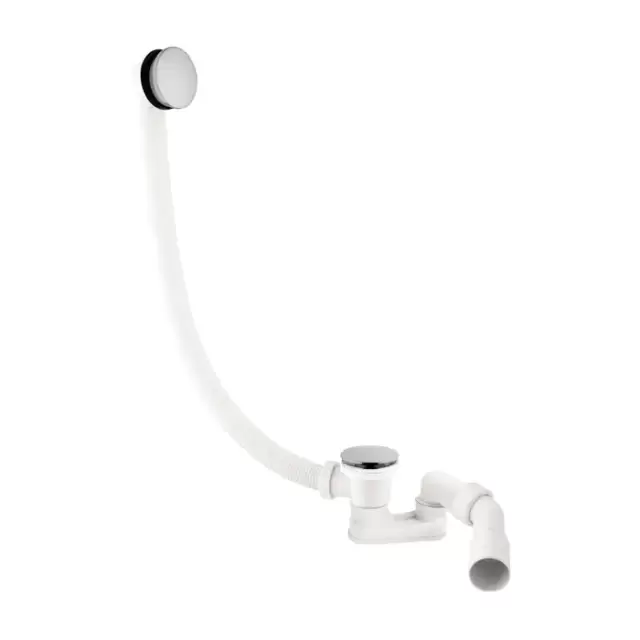 Almar Core Слив-перелив для ванны, цвет: хром