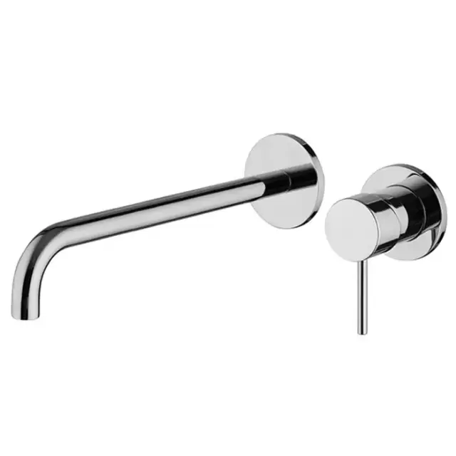 Carlo Frattini Spillo Up Смеситель для раковины, встраиваемый, излив: 25см., внешняя часть, цвет: хром