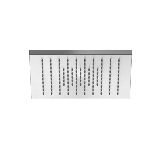 Fantini Mint Верхний душ 30х30см., цвет: блестящая натуральная сталь