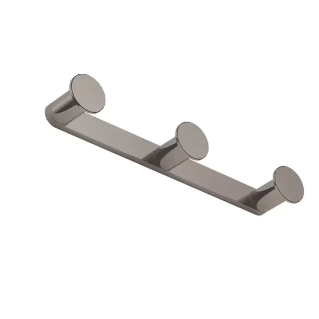 Colombo Mini Тройной крючок, цвет: PVD нержавеющая сталь