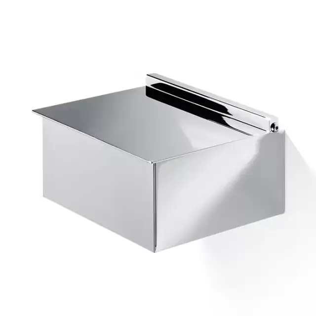 Decor Walther FB 2 Бокс для влажных салфеток 14.5x12.5x8см, подвесной, цвет: хром