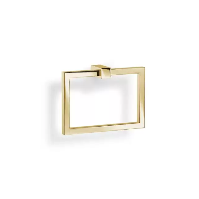 Decor Walther Corner Полотенцедержатель-кольцо 20см., подвесной, цвет: золото