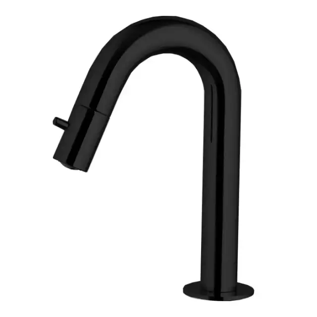 Fima Carlo Frattini Collettivit&agrave; Кран для раковины, на 1 отв., для холодной воды, цвет: черный матовый