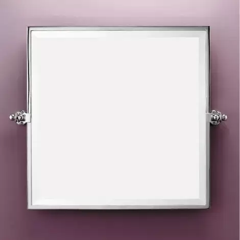 Devon&Devon First Class Зеркало 61х51см, поворотное, цвет: хром