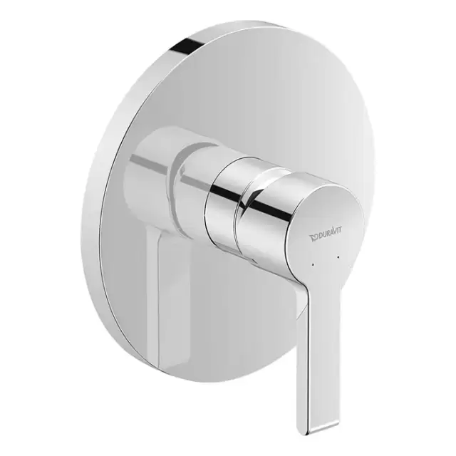 Duravit B.2 Смеситель для душа, встраиваемый, цвет: хром