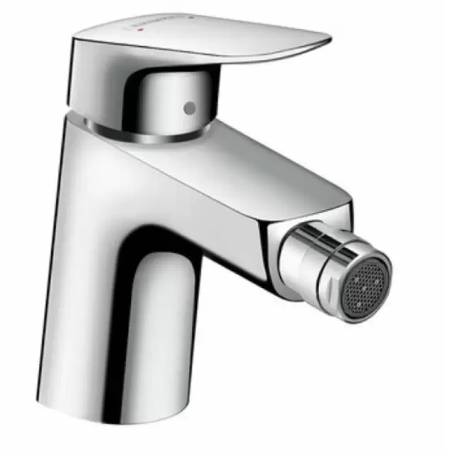 Hansgrohe Logis смеситель для биде 70, с донным клапаном, цвет: хром