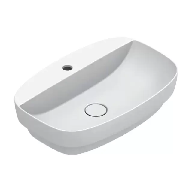 Catalano Alvea Раковина 60x40см встраиваемая, с 1 отв., цвет: белый матовый