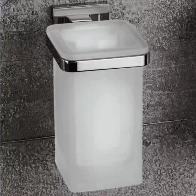 Colombo Basic Q Стакан из матового стекла, без держателя