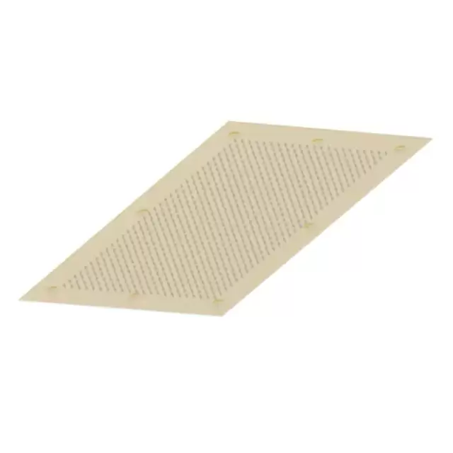 THG Верхний душ 63х45.4см., встраиваемый в потолок, цвет: Soft matt gold