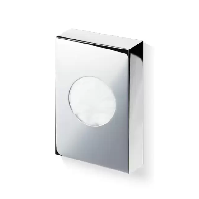 Decor Walther FB 5 Диспенсер гигиенических пакетов 13.5x9x3см, подвесной, цвет: хром