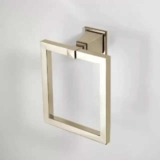 Devon&Devon Time Полотенцедержатель кольцо 19см., подвесной, цвет: золото