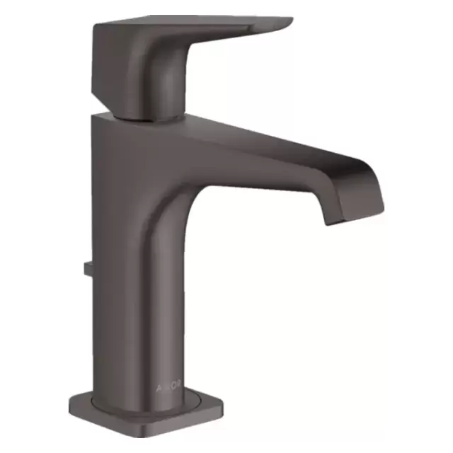 Axor Citterio E Смеситель для раковины, на 1 отв., с донным клапаном, цвет: черный хром