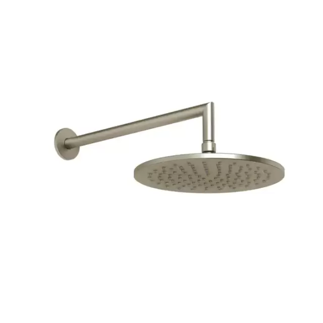 Gessi Anello Верхний душ &Oslash;25см., настенный, цвет: Finox Brushed Nickel