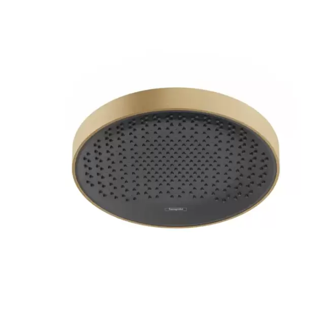 Hansgrohe Rainfinity Верхний душ 360 1jet, цвет: шлифованная бронза