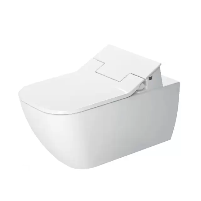 Duravit Happy D.2 SensoWash Унитаз подвесной 62х36.5см., с креплениями, безободковый, с HygieneGlaze, цвет: белый