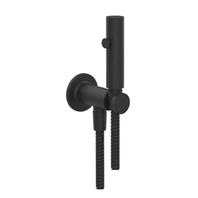 Gessi Inciso Shower Гидроёршик настенный на 1/2", цвет: black XL